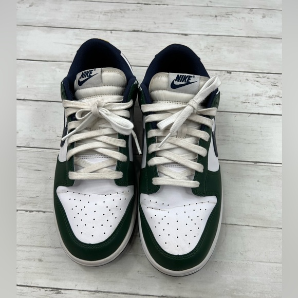 Nike Dunk Low Mens Size 10 ‘Fir Midnight Navy’ Shoes [FV6911-300] - Picture 6 of 12